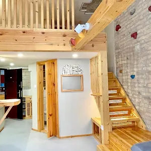 Apartamento Lavender Circus Hand Drawn Apartments, Budapeste