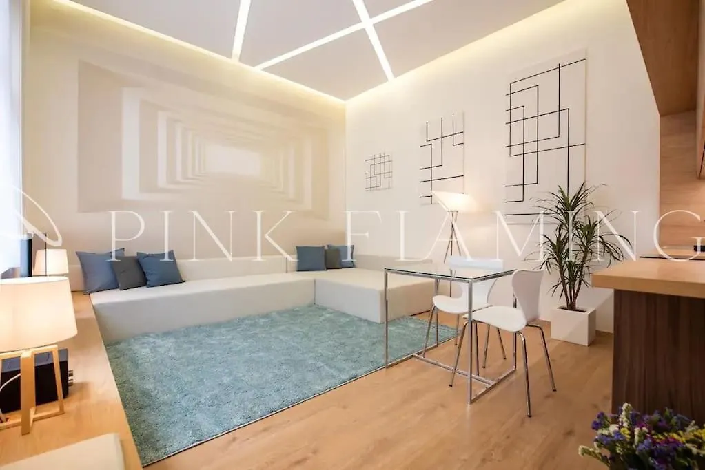 Modern Loft-Style Apartment - Pink Flamingo Budapest Hungary